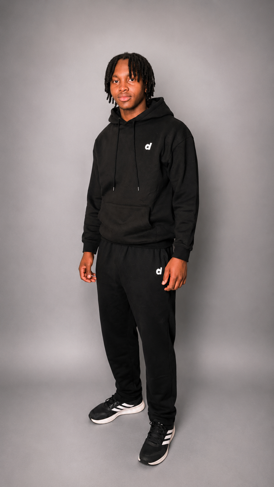 Black Oversized Hoodie