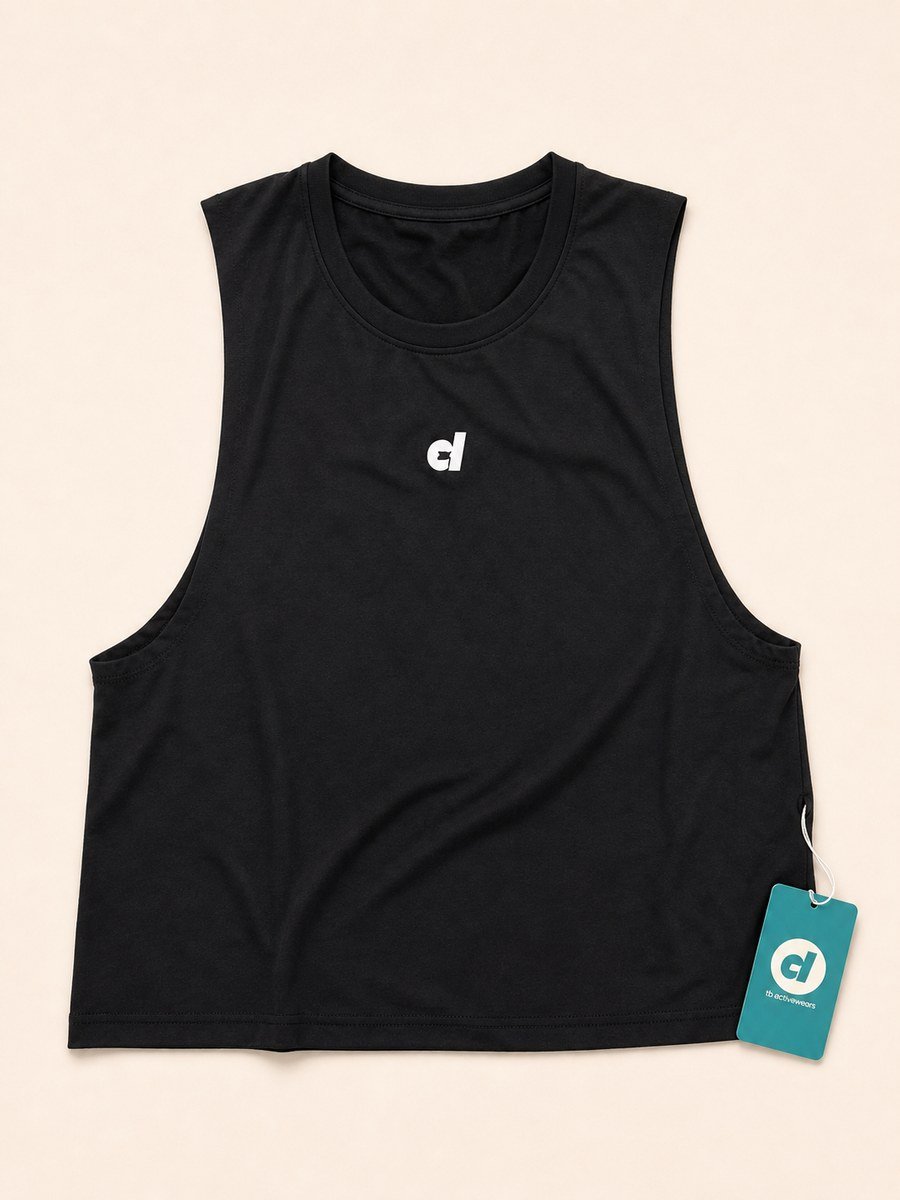 Black Muscle Tank